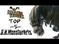 Top 5 Monster Hunter Figures for the S.H. MonsterArts Line