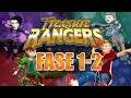 Treasure Rangers - Fase 1-2 (100% Piedras Azules y Piezas de Puzle)