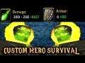 Warcraft 3 | Custom Hero Survival 2019 | 10.000 DMG ON INFERNAL