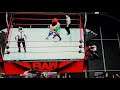 WWE 2K20 RAW PELEA DE 8 ESQUINAS POR EL CAMP DE LA WWE