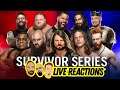 WWE Survivor Series Live Reactions | Going In Raw