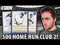 500 HOME RUN CLUB 2! MLB THE SHOW 19 DIAMOND DYNASTY