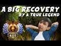 A BIG RECOVERY BY THE TRUE LEGEND PLAYER (SingSing Dota 2 Highlights #1500)