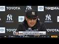 Aaron Boone recaps wild 11-inning walk-off vs. Nats