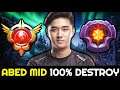 ABED Mid 100% Destroy Grandmaster Tier Io & Master Tier Monkey King