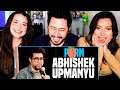 ABHISHEK UPMANYU | "Blue Film" | Stand Up Comedy | Reaction | Jaby Koay, Natasha & Achara!