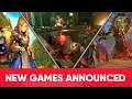 All 28 New Switch Games ANNOUNCED Release Week 1 December 2020 Reveal Nintendo Direct Game Awards