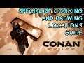 All Specialist Cooking And Specialist Brewing Recipes Locations Guide (2020) | CONAN EXILES