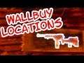 ALL WALLBUY LOCATIONS IN TAG DER TOTEN (Call of Duty Black ops 4 Zombies)