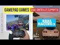 ANDROID GAMEPAD GAMES | REAL RACING 3 GAMEPLAY | GAME CONTROLLER SUPPORTED GAMES