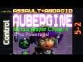 Assault Android Cactus: (no-Powerups) Aubergine vs. (VPC4) Control S+