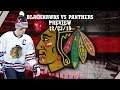Blackhawks vs Panthers Preview 12/23/18