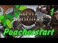 BöserGummibaum spielt Battle Brothers WoN: Poacherstart #1 - Ironman | Streammitschnitt