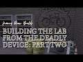 Building the Lab from Nancy Drew: The Deadly Device in the Sims 4 - Part 2!!