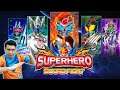 CHINA'S KAMEN RIDER ! Superheroes Fight: Sword Battle - Action RPG - Android Mobile Gameplay