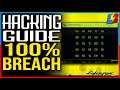Cyberpunk 2077 HOW TO HACK - How to Breach Protocols Access Points (Max Loot) Guide
