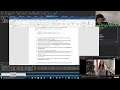 DataBase Coding For The next 24 hours Can't see chat using other monitor for research