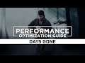 Days Gone - How to Reduce/Fix Lag and Boost & Improve Performance