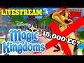 Disney Magic Kingdoms Game Livestream! HOW CAN TIMON BE 15,000EC?! Tower Challenge 7 Ch.2 Ep.15