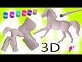 DIY 3D Paint by Number Breyer Resin Horse Do It Yourself Painting Kit Video
