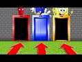 DO NOT CHOOSE THE WRONG ELEVATOR! (Sonic,Spiderman,Spongebob)(Ps3/Xbox360/PS4/XboxOne/PE/MCPE)