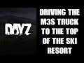 Driving The M3S Truck To The Top Of The Svyatoy Roman Ski Resort: No Commentary PlayStation Gameplay