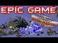 EPIC GAME Small map Oil in center Command & Conquer Red Alert 2 Yuri's Revenge Online Multiplayer