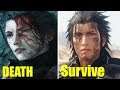 FF7 - Zack Death 2007 VS How He Survive 2020 - Final Fantasy VII Remake 2020
