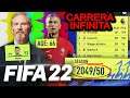 FIFA 22 - ASI ES EL BRUTAL MODO CARRERA INFINITO DEL FIFA 22 - EL MEJOR TRUCO DEL FIFA 22