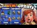 FINALLY the UPDATE is HERE!! NEW Troops & Defense Levels Guide