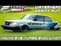 Forza Horizon 4: Waterhead Sprint Run - Volvo 242 Turbo Evolution