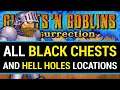 Ghosts 'n Goblins Resurrection - All Black Chests, Hell Holes & Demon Orbs Locations (Guide)