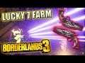 GOD ROLL LUCKY 7? LUCKY 7 FARM GUIDE! How to Farm a Lucky 7 in Borderlands 3| Luck 7 Farming| Kree