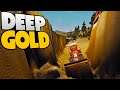 Going Deep To Find Gold-Rich Veins - Building An Open Pit Gold Mine - Gold Rush The Game