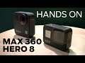 Gopro Hero 8 & Max 360: Vi spanar in Gopros senaste kameror