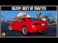 GTA Online: Obey 8F Drafter - Обзор нового городского спорткара