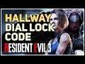 Hallway Dial Lock Code Police Station Resident Evil 3 Remake