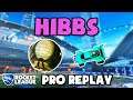 hibbs Pro Ranked 3v3 POV #58 - Rocket League Replays