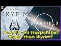 How Big will Starfield be? Bigger than Skyrim? Todd Howard hints at Starfield length