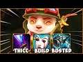 I have just discovered the MOST Tilting Teemo Top Build... League of Legends Teemo Gameplay
