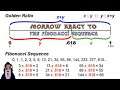 I REACT TO THE FIBONACCI SEQUENCE
