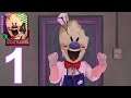Ice Scream 4 - Gameplay Walkthrough Part 1 - Tutorial (iOS, Android)