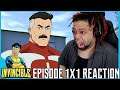 Invincible | Series Premiere Reaction and Review "It's about time"