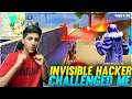 Invisible hacker Challenge me 1vs 4 Clash Squad Match As Gaming Epic Battle In Garena Free 🔥 Fire