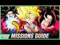 Legendary GT Goku Event Category Mission Guide! (DBZ: Dokkan Battle)