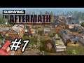 Let's Play Surviving The Aftermath | Part 1 | Building My City!