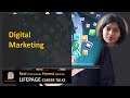 LifePage Career Talk on Digital Marketing