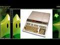 MAME MESS CALCULATOR COMPUTER 9825B By HEWLETT PACKARD In 1980 SCREENLESS