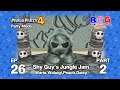 Mario Party 4 SS1 Party Mode EP 26 - Shy Guy's Jungle Jam Wario,Waluigi,Peach,Daisy P2