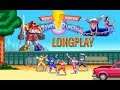 Mighty Morphin Power Rangers (SNES) FULL GAME longplay